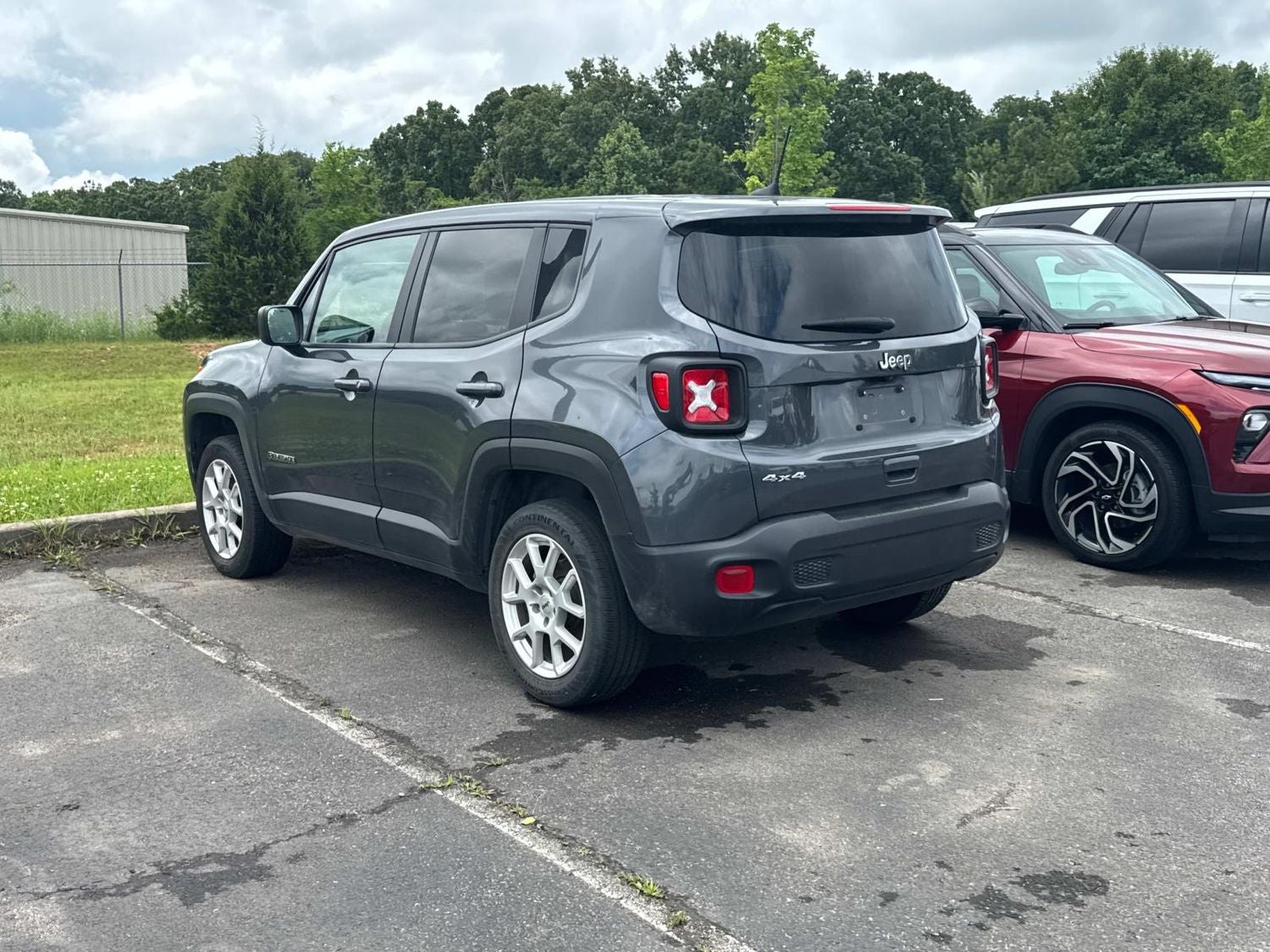 2023 Jeep Renegade Latitude