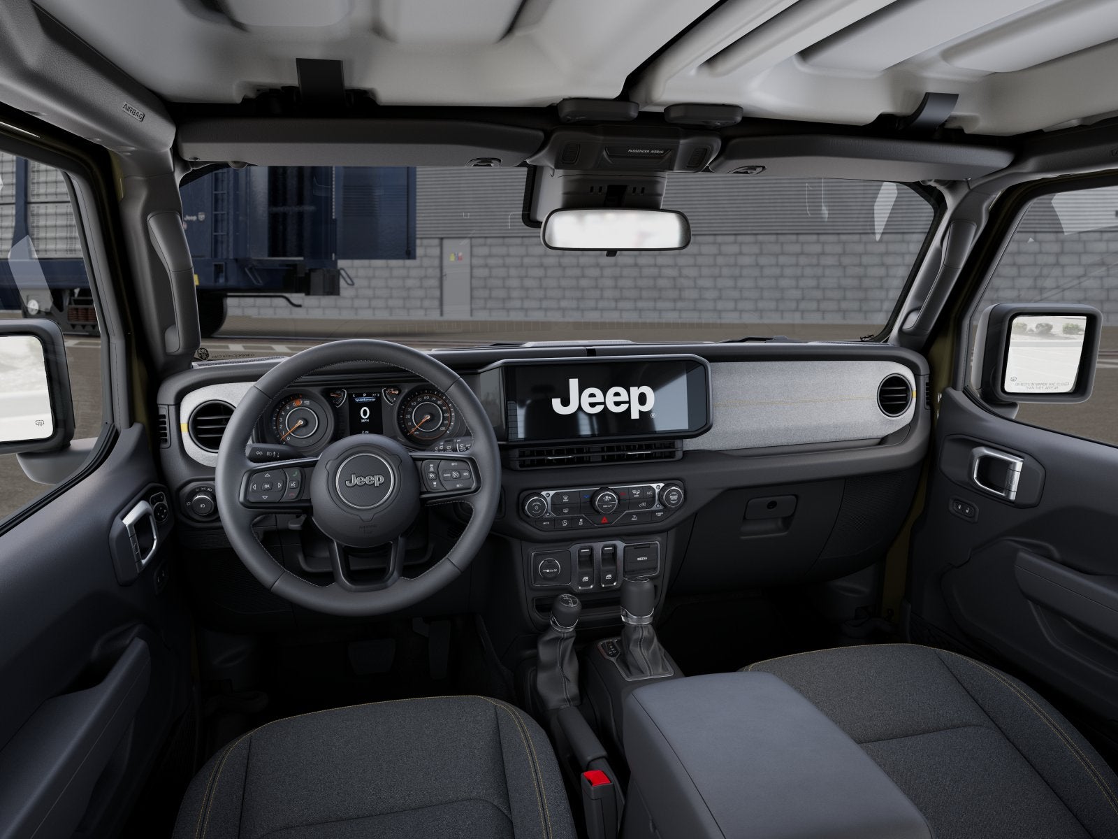 2026 Jeep Wrangler WRANGLER 2-DOOR SPORT S