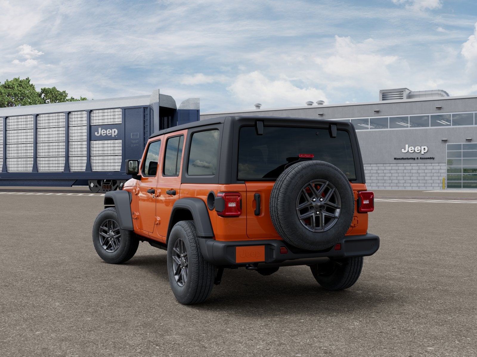 2026 Jeep Wrangler WRANGLER 4-DOOR SPORT S