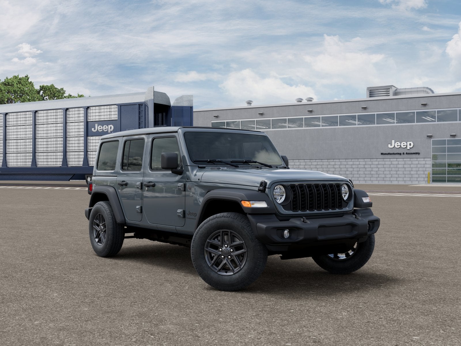 2026 Jeep Wrangler Sport S's photo