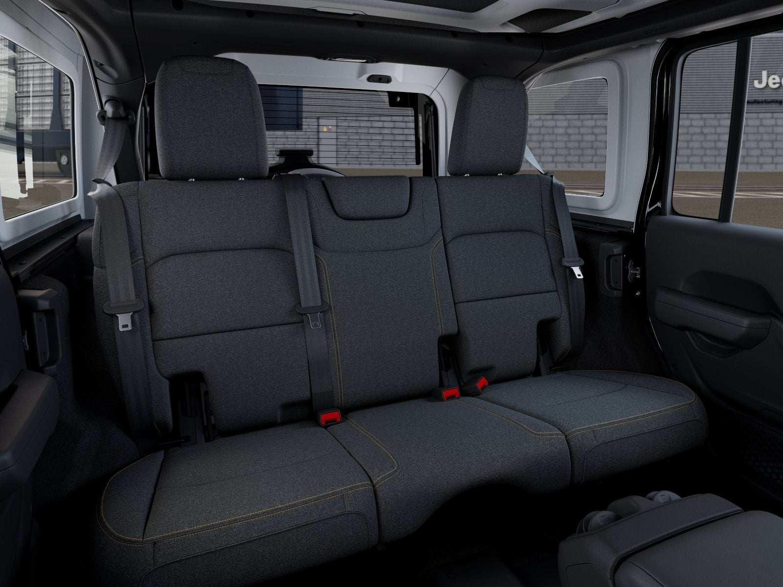 2027 Jeep Wrangler WRANGLER 4-DOOR SPORT S