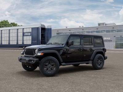 2027 Jeep Wrangler WRANGLER 4-DOOR SPORT S