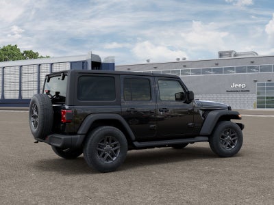 2027 Jeep Wrangler WRANGLER 4-DOOR SPORT S