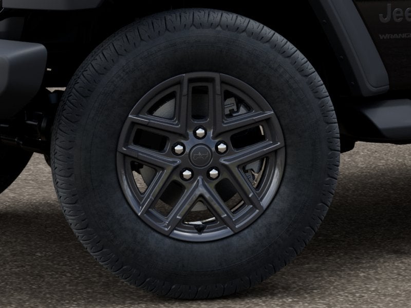 2027 Jeep Wrangler WRANGLER 4-DOOR SPORT S