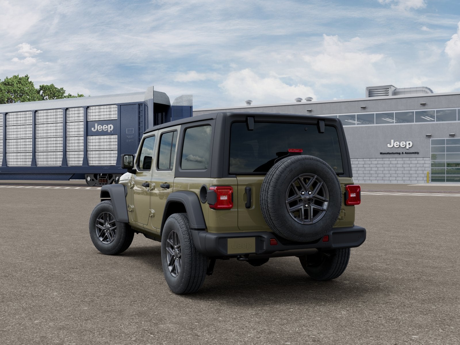 2026 Jeep Wrangler WRANGLER 4-DOOR SPORT S