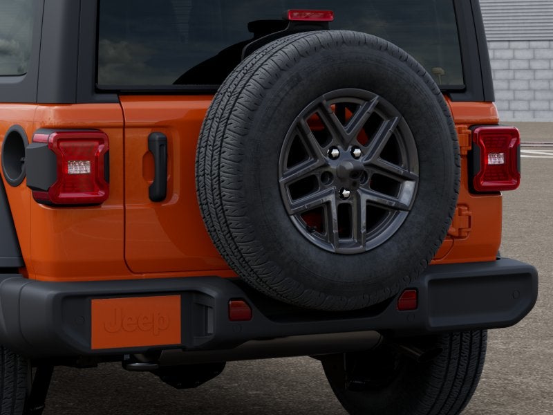 2027 Jeep Wrangler WRANGLER 4-DOOR SPORT S
