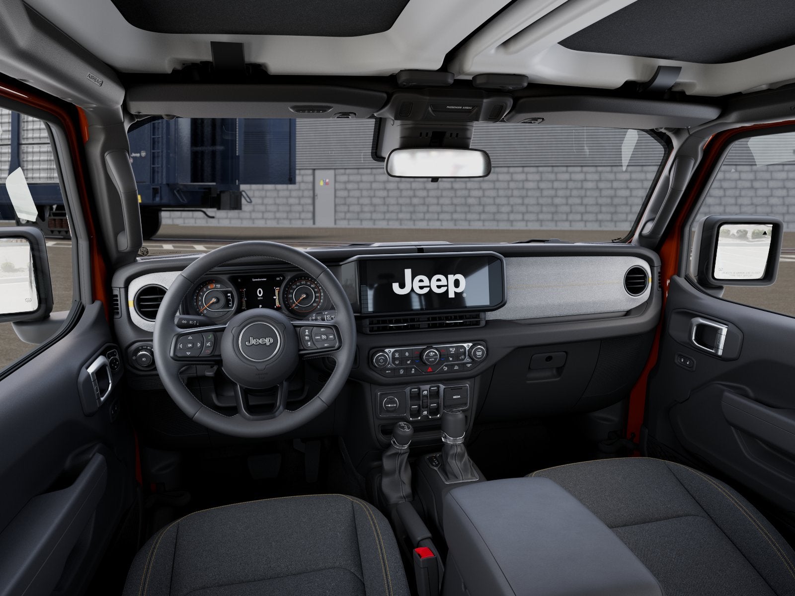 2027 Jeep Wrangler WRANGLER 4-DOOR SPORT S