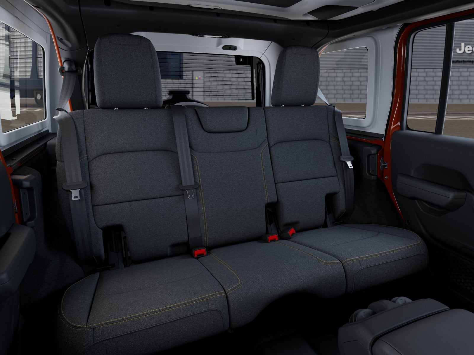 2027 Jeep Wrangler WRANGLER 4-DOOR SPORT S
