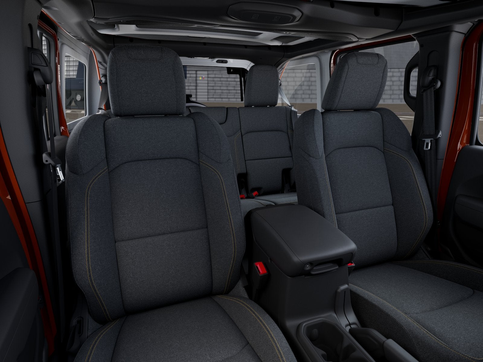 2027 Jeep Wrangler WRANGLER 4-DOOR SPORT S