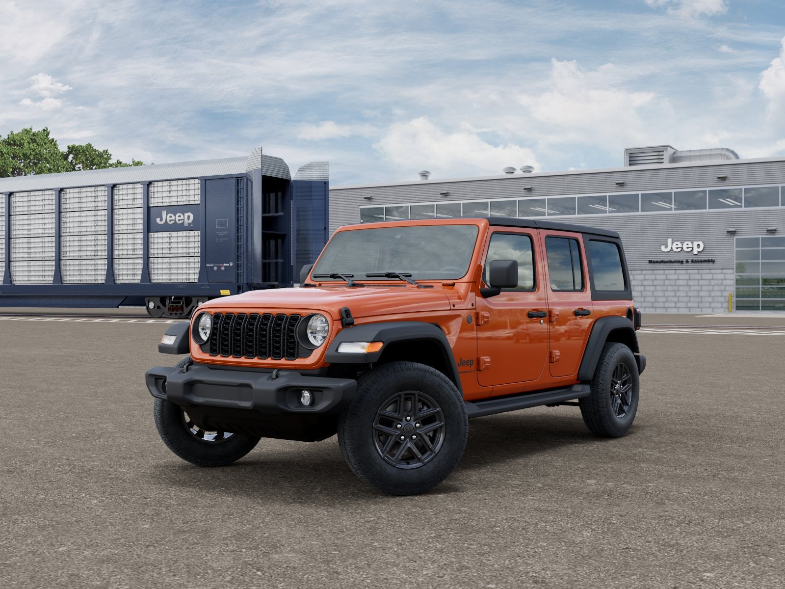 2027 Jeep Wrangler WRANGLER 4-DOOR SPORT S