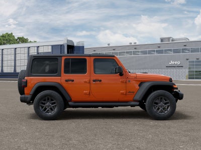 2027 Jeep Wrangler WRANGLER 4-DOOR SPORT S