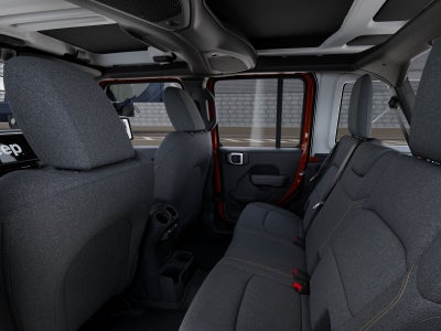 2027 Jeep Wrangler WRANGLER 4-DOOR SPORT S