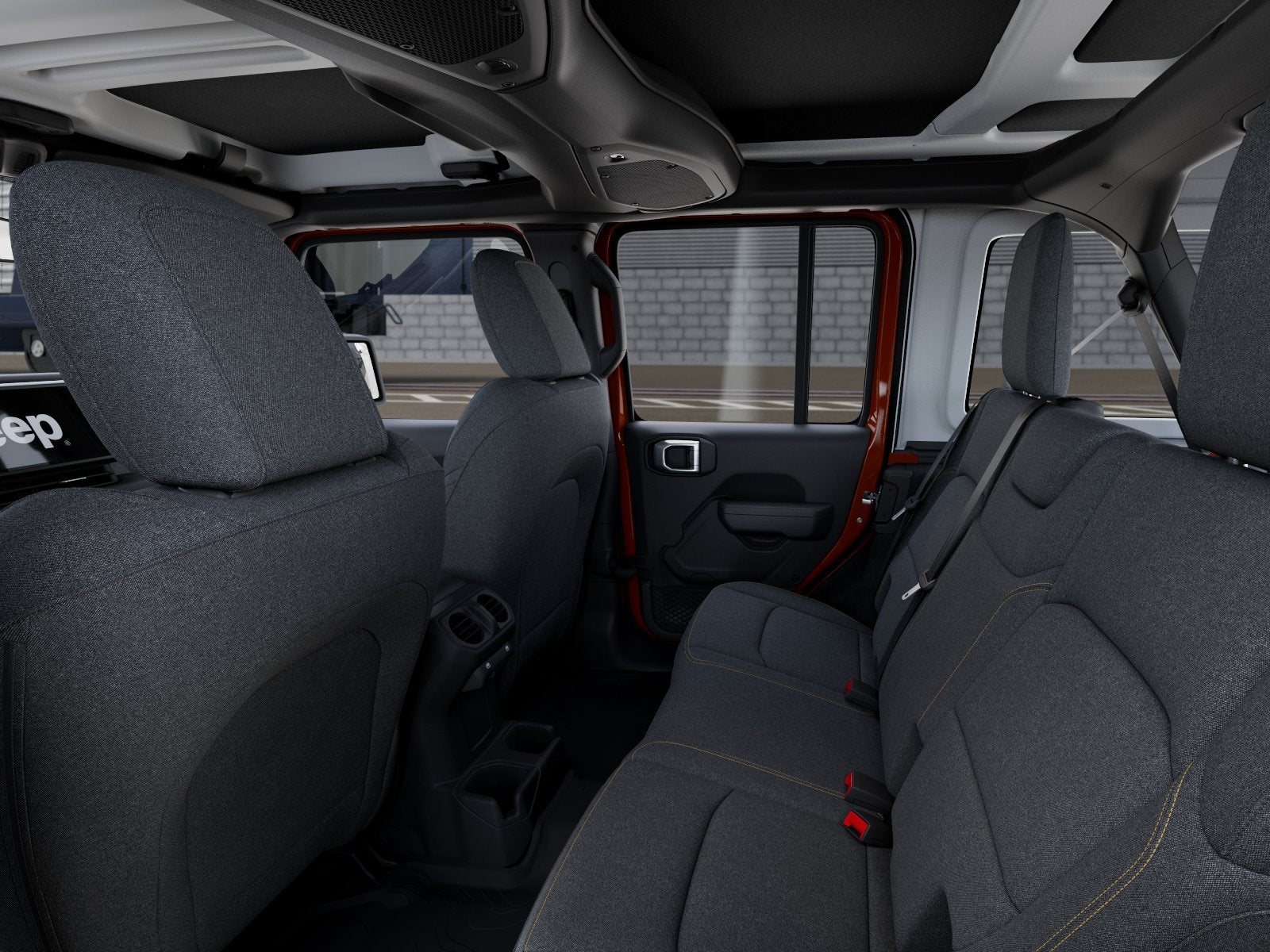 2027 Jeep Wrangler WRANGLER 4-DOOR SPORT S