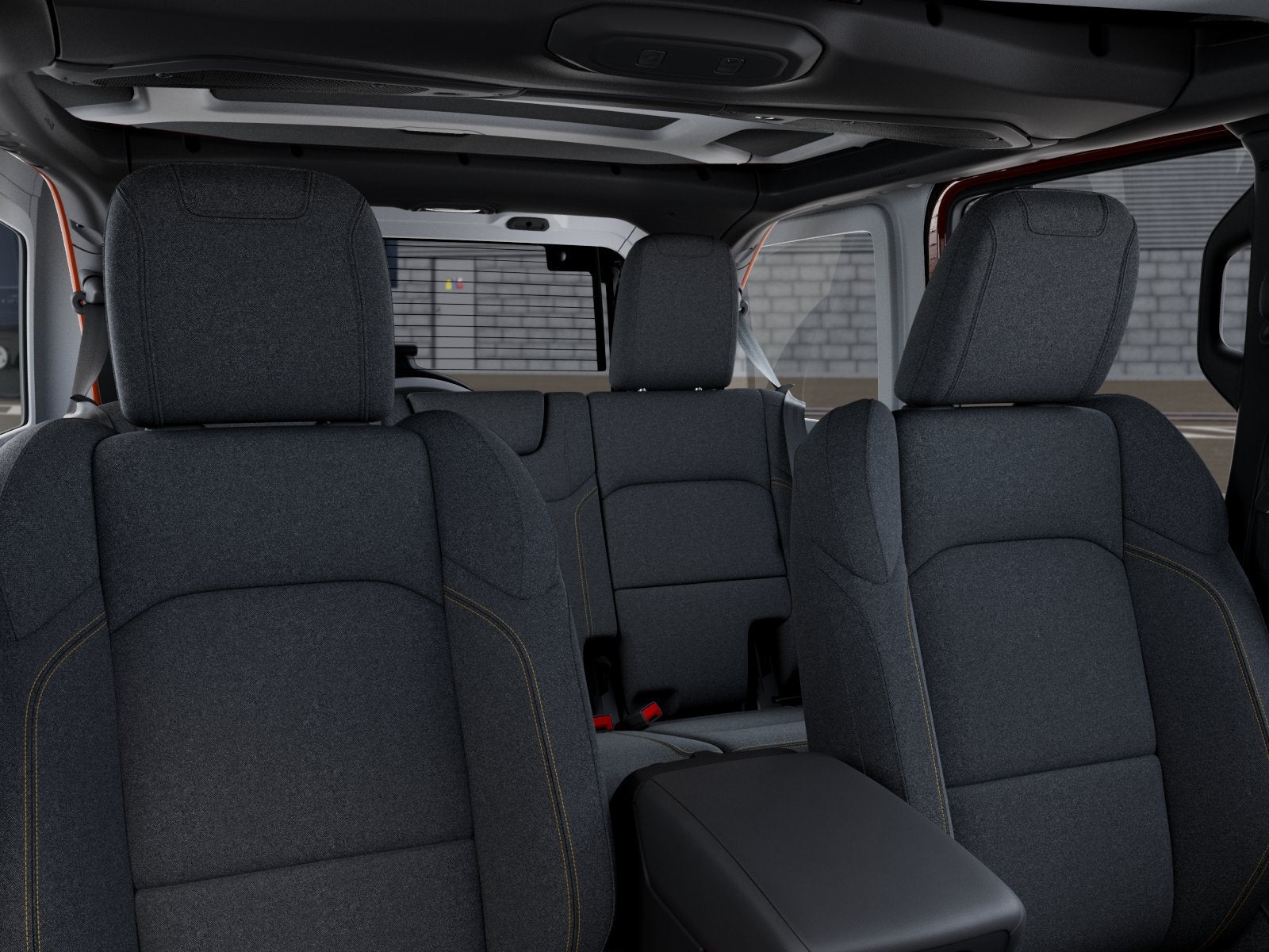 2027 Jeep Wrangler WRANGLER 4-DOOR SPORT S