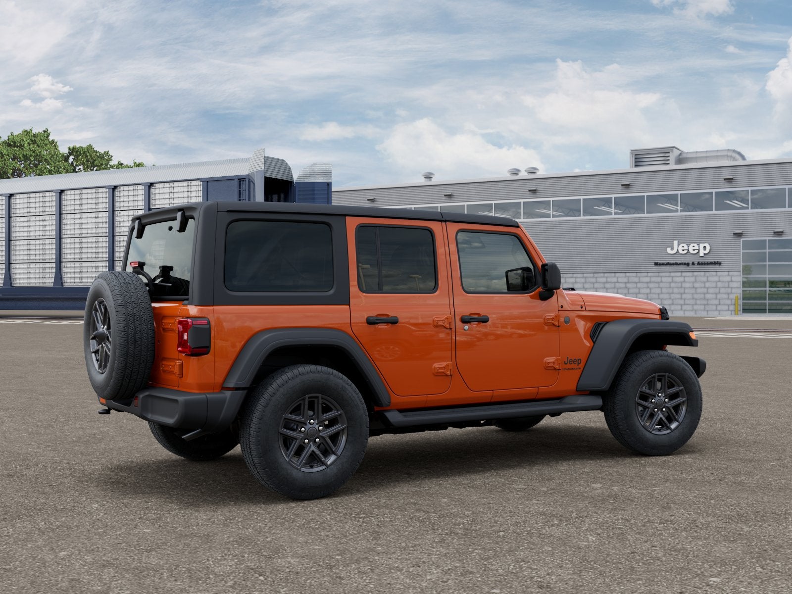 2027 Jeep Wrangler WRANGLER 4-DOOR SPORT S