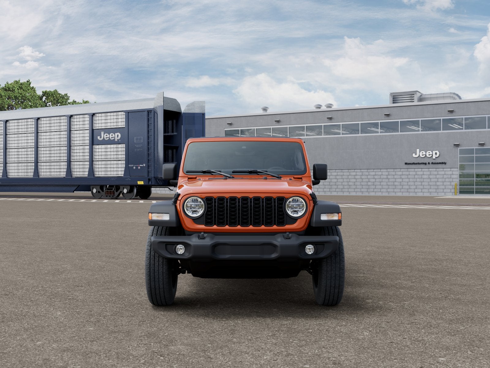 2027 Jeep Wrangler WRANGLER 4-DOOR SPORT S