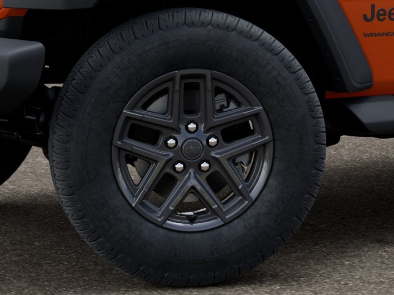 2027 Jeep Wrangler WRANGLER 4-DOOR SPORT S