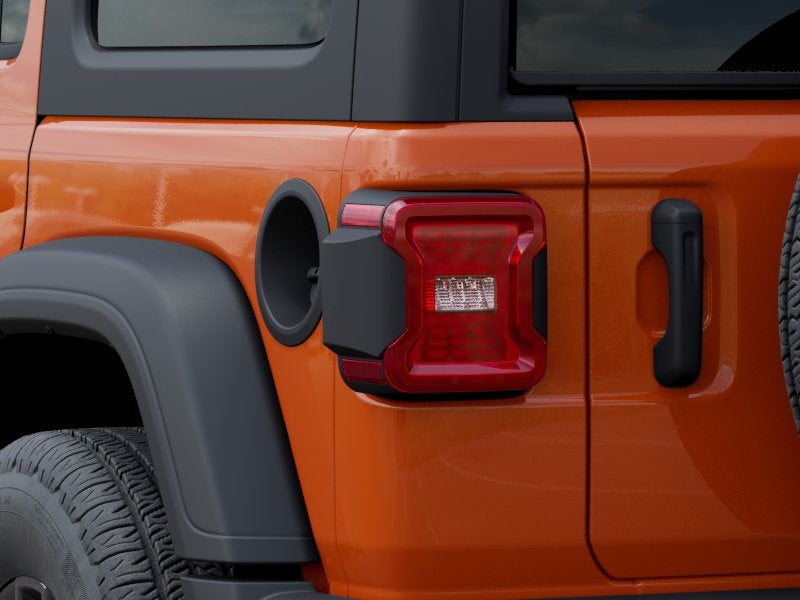 2027 Jeep Wrangler WRANGLER 4-DOOR SPORT S
