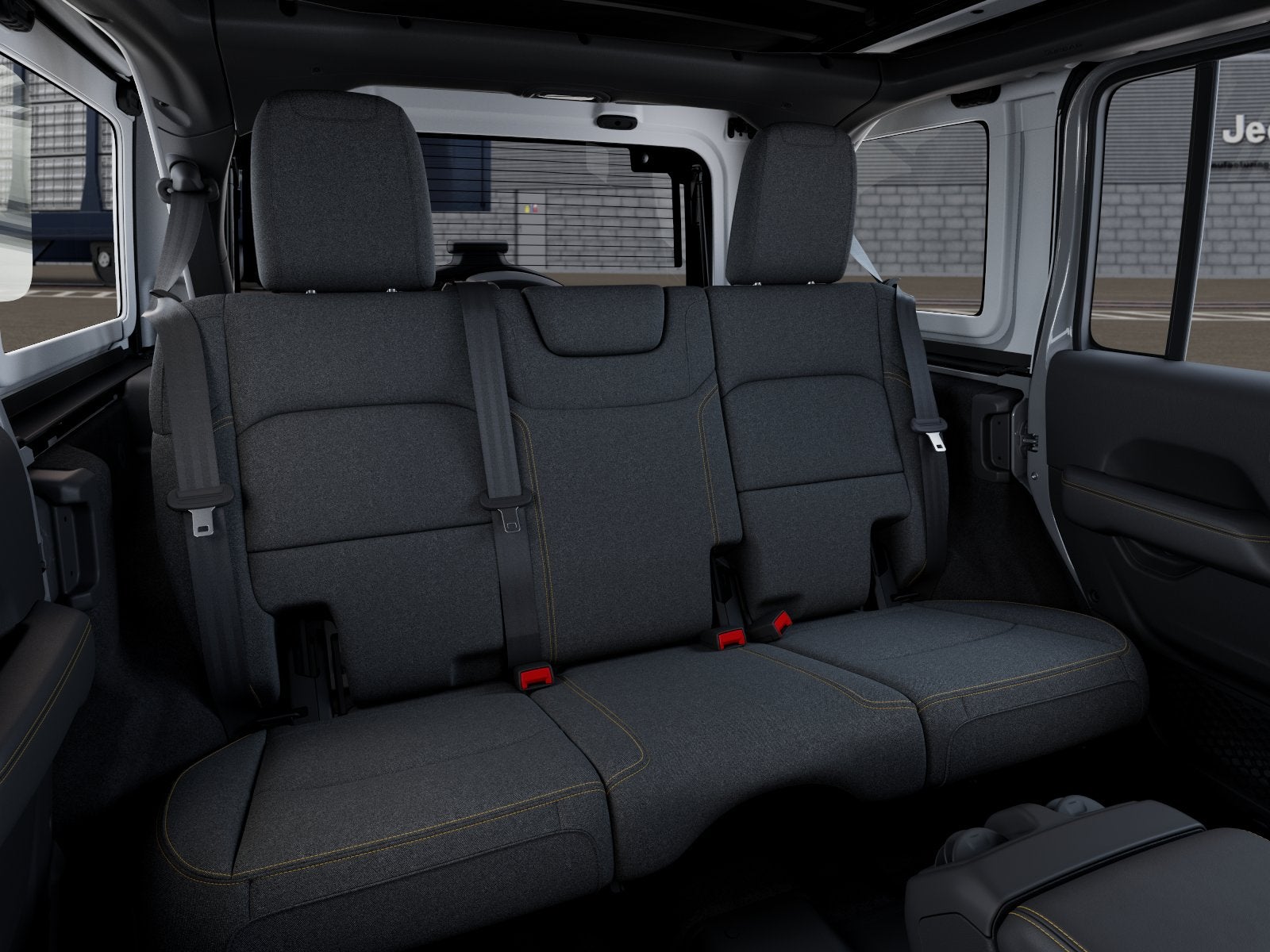 2027 Jeep Wrangler WRANGLER 4-DOOR SAHARA