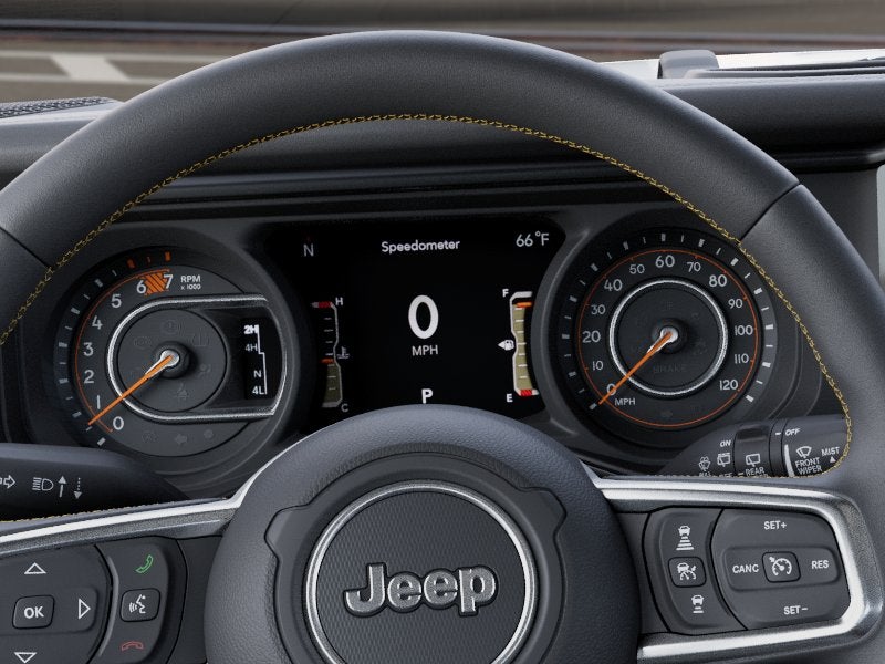 2027 Jeep Wrangler WRANGLER 4-DOOR SAHARA