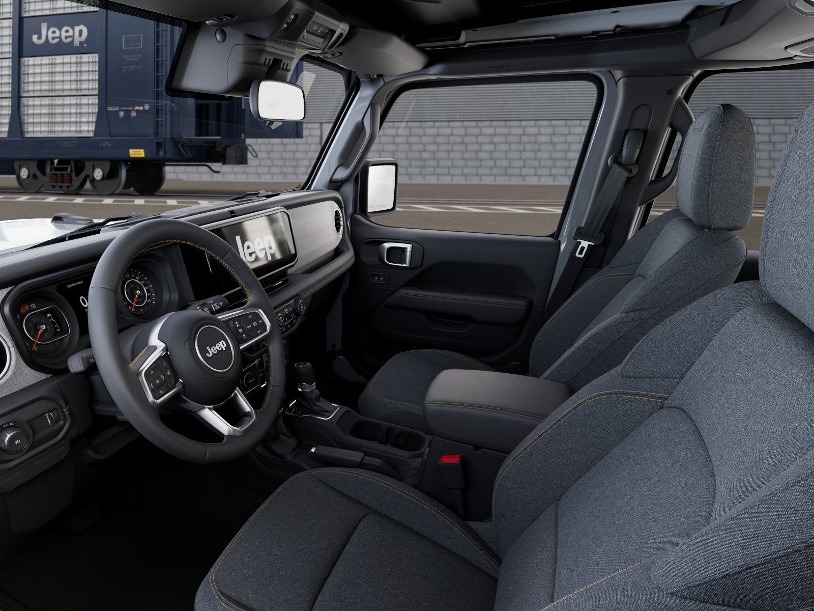 2027 Jeep Wrangler WRANGLER 4-DOOR SAHARA