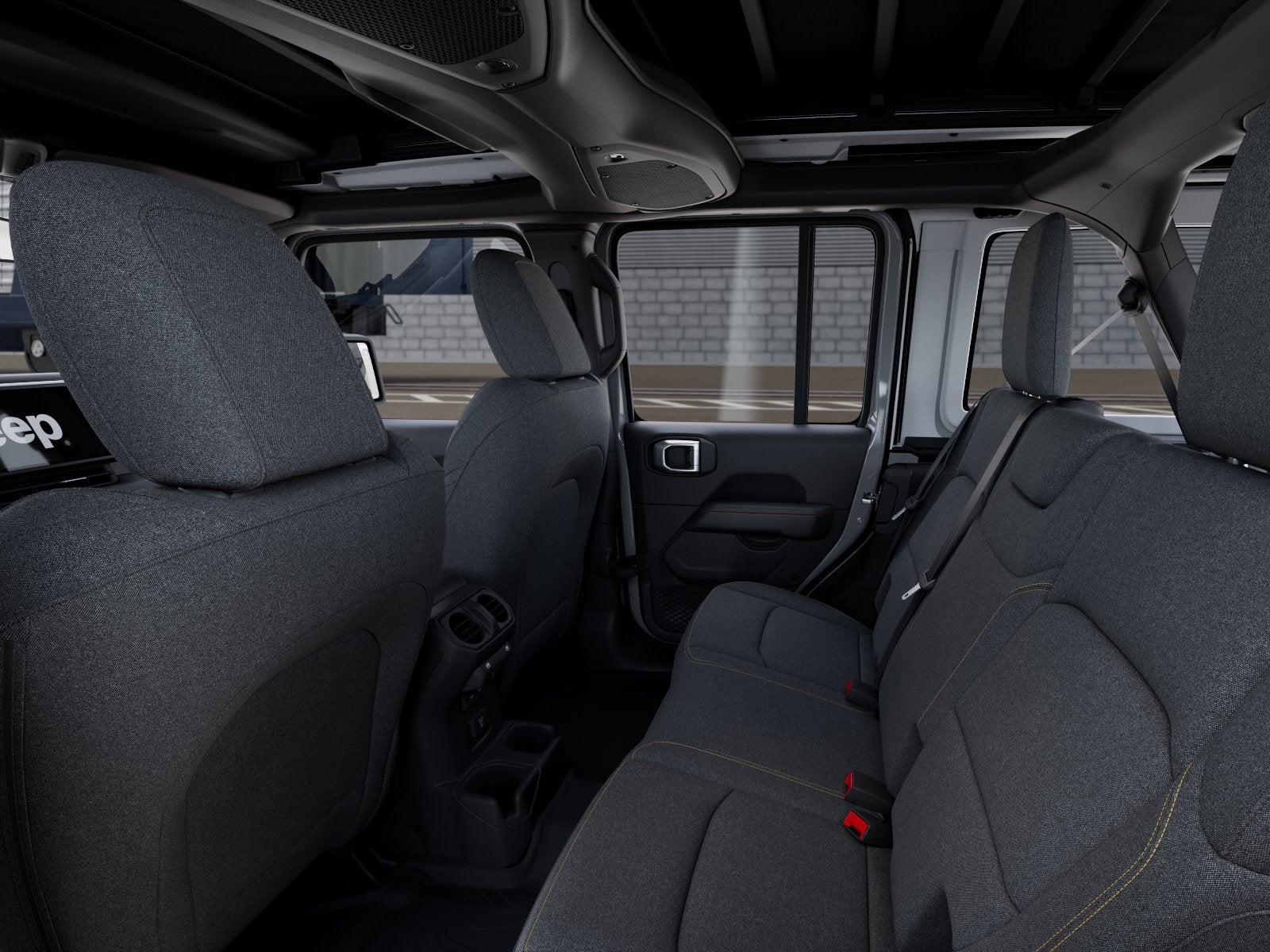 2027 Jeep Wrangler WRANGLER 4-DOOR SAHARA