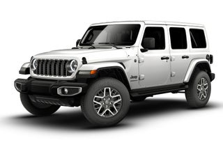2026 Jeep Wrangler WRANGLER 4-DOOR SAHARA