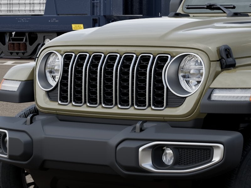 2027 Jeep Wrangler WRANGLER 4-DOOR SAHARA