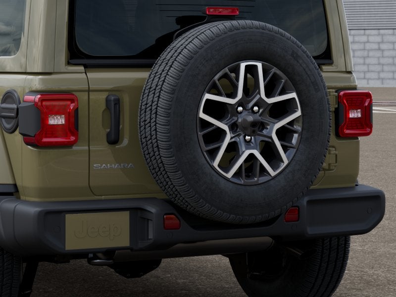 2027 Jeep Wrangler WRANGLER 4-DOOR SAHARA