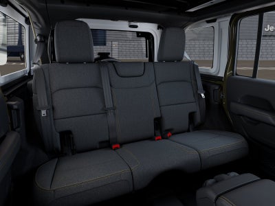 2027 Jeep Wrangler WRANGLER 4-DOOR SAHARA