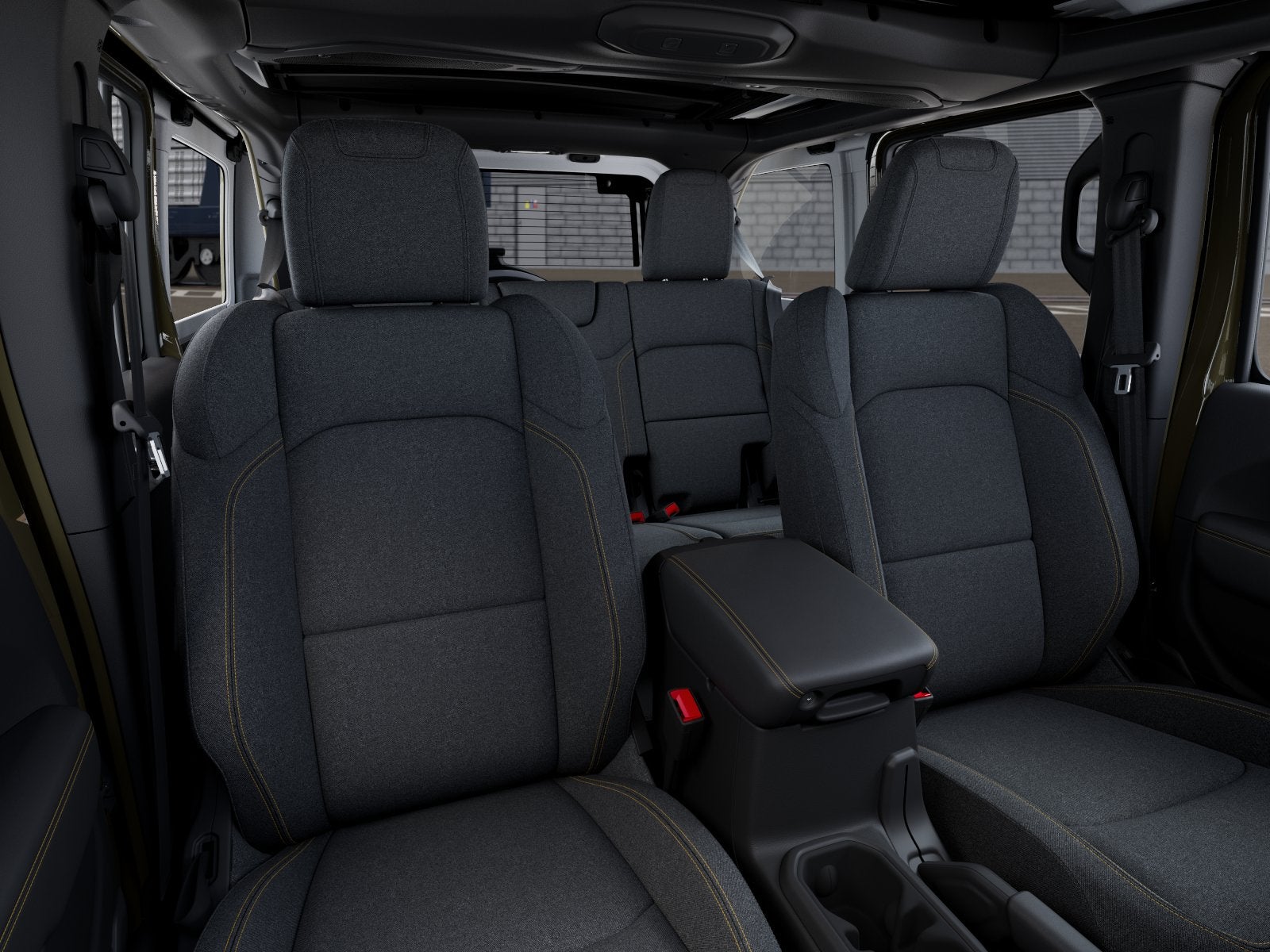 2027 Jeep Wrangler WRANGLER 4-DOOR SAHARA