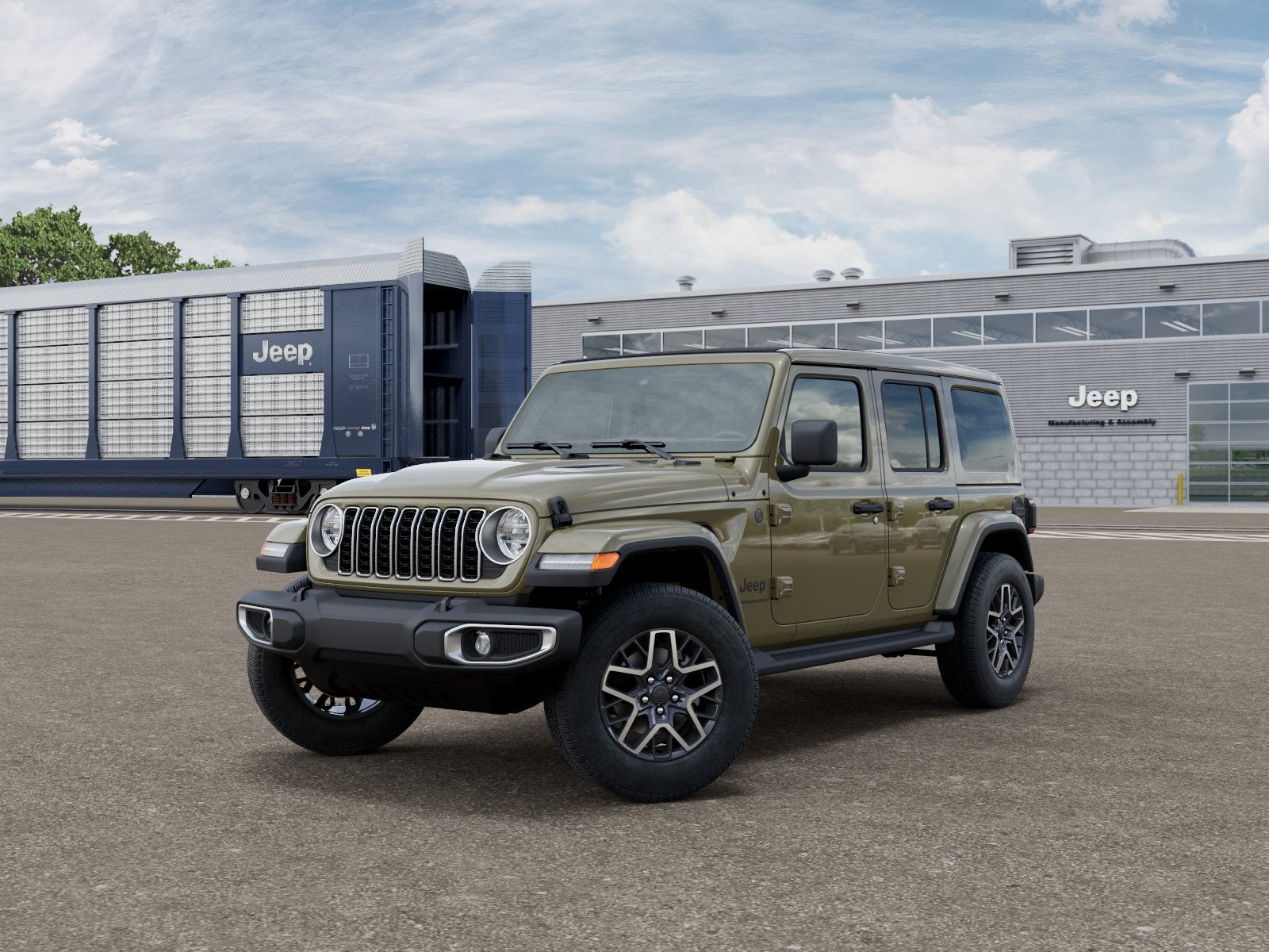 2027 Jeep Wrangler WRANGLER 4-DOOR SAHARA