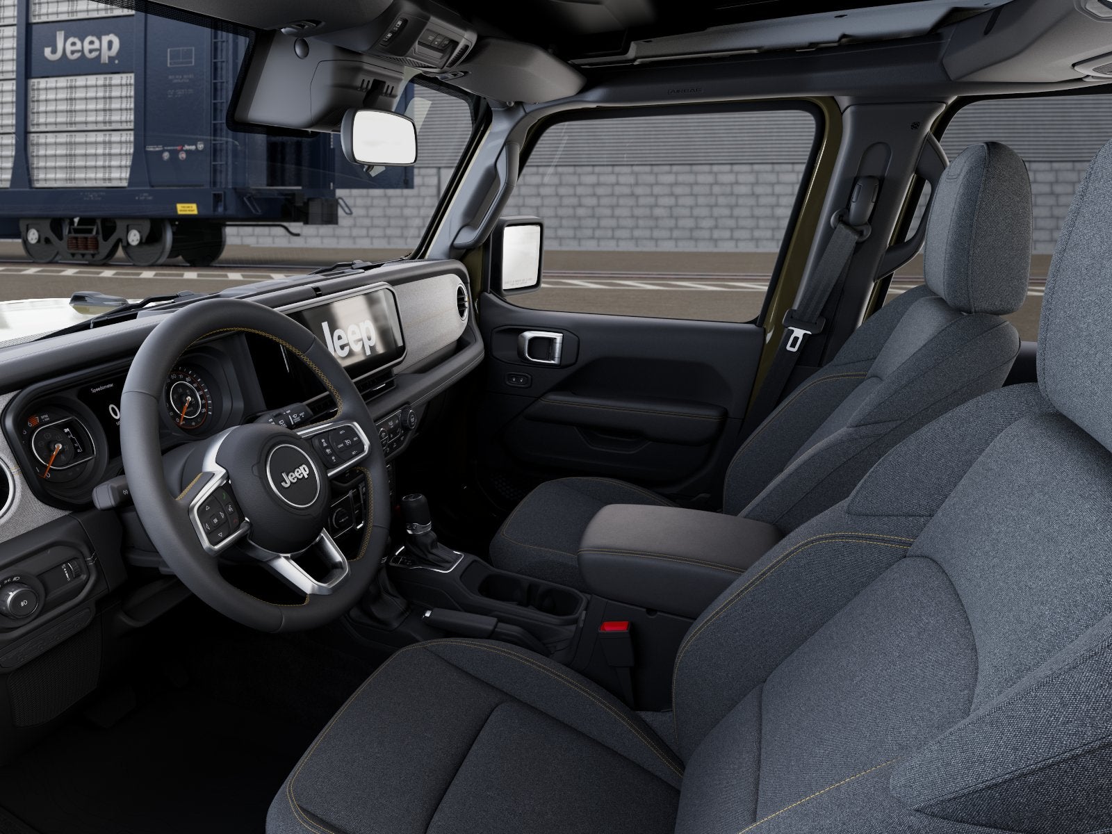 2027 Jeep Wrangler WRANGLER 4-DOOR SAHARA