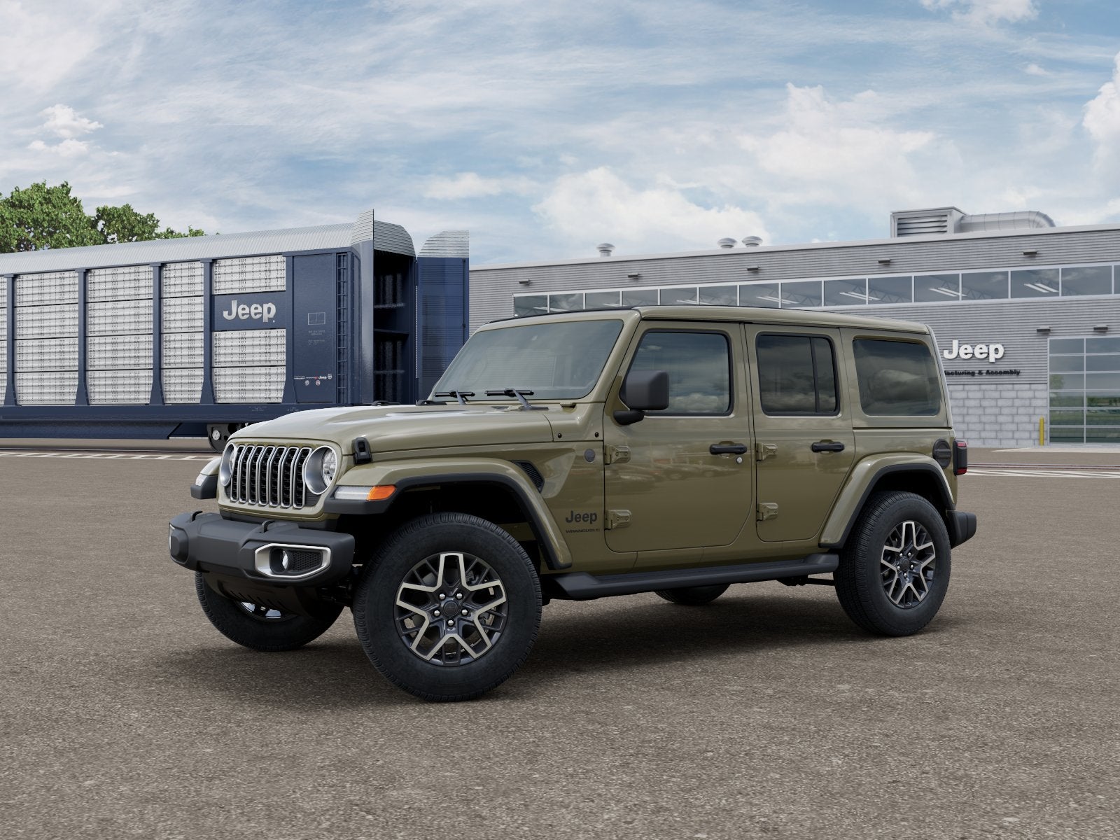 2027 Jeep Wrangler WRANGLER 4-DOOR SAHARA