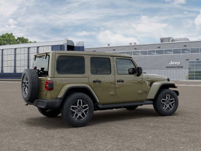 2027 Jeep Wrangler WRANGLER 4-DOOR SAHARA
