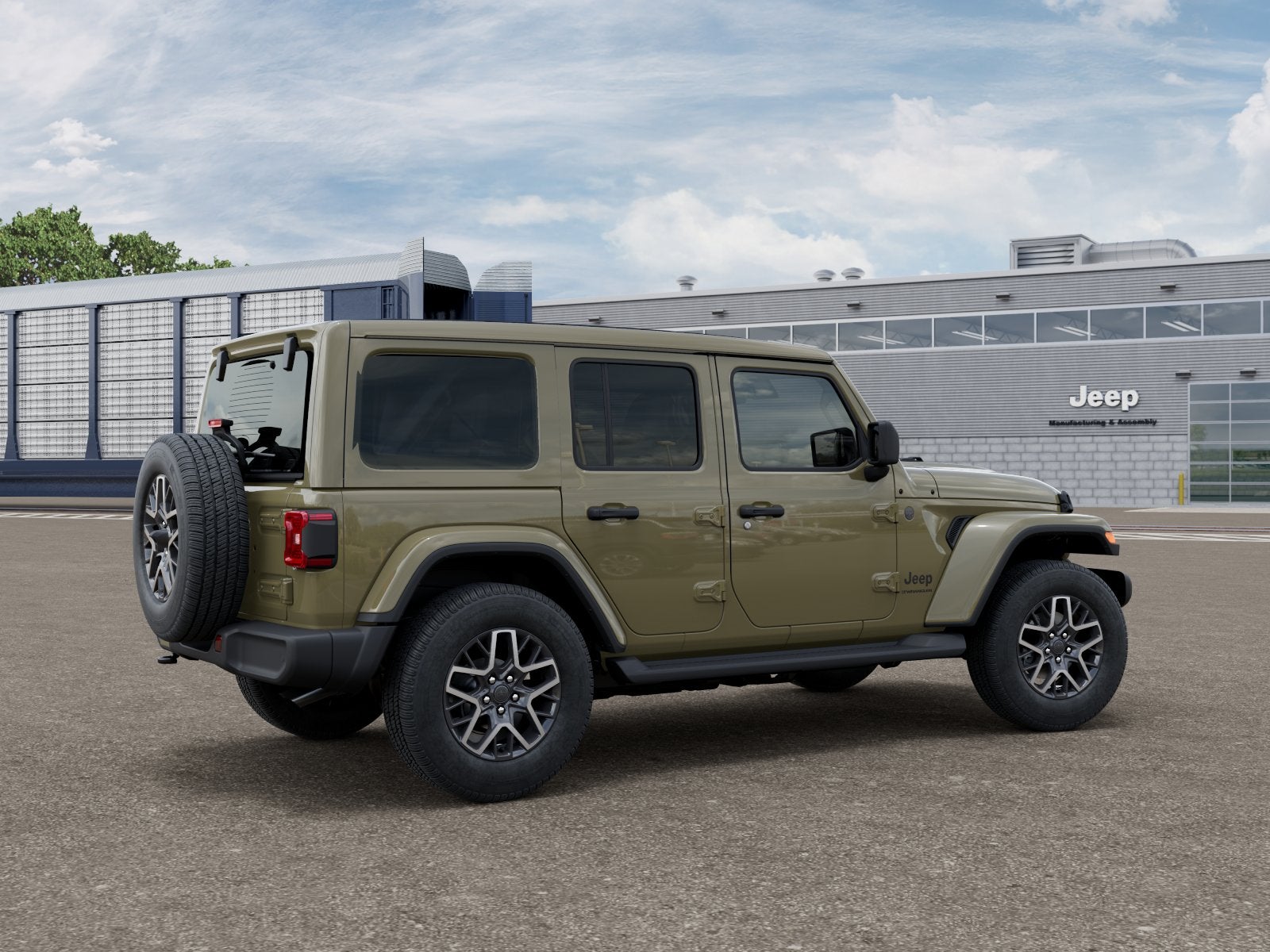 2027 Jeep Wrangler WRANGLER 4-DOOR SAHARA