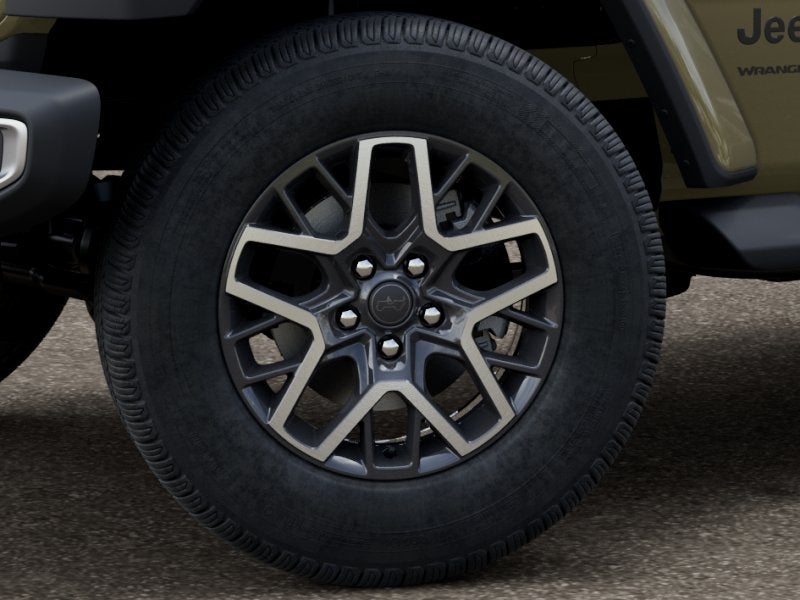 2027 Jeep Wrangler WRANGLER 4-DOOR SAHARA