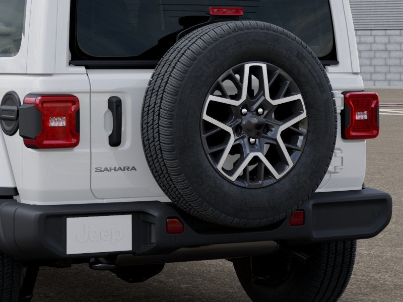 2027 Jeep Wrangler WRANGLER 4-DOOR SAHARA