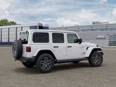 2027 Jeep Wrangler WRANGLER 4-DOOR SAHARA