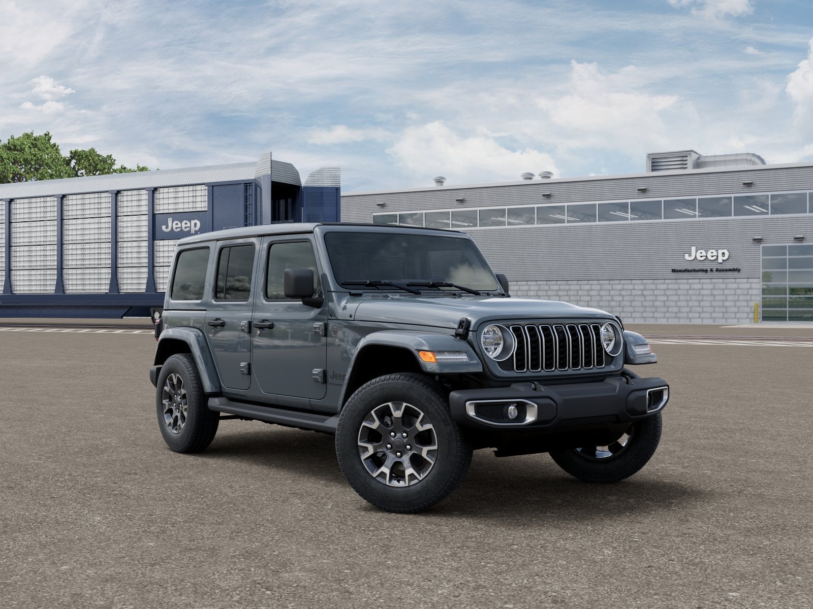 2026 Jeep Wrangler Sahara's photo