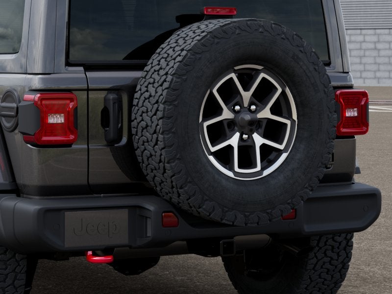 2027 Jeep Wrangler WRANGLER 4-DOOR RUBICON