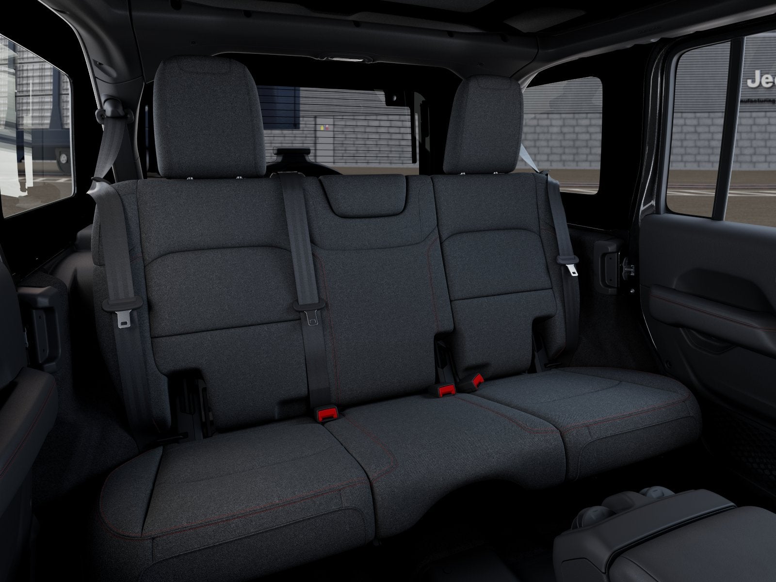 2027 Jeep Wrangler WRANGLER 4-DOOR RUBICON