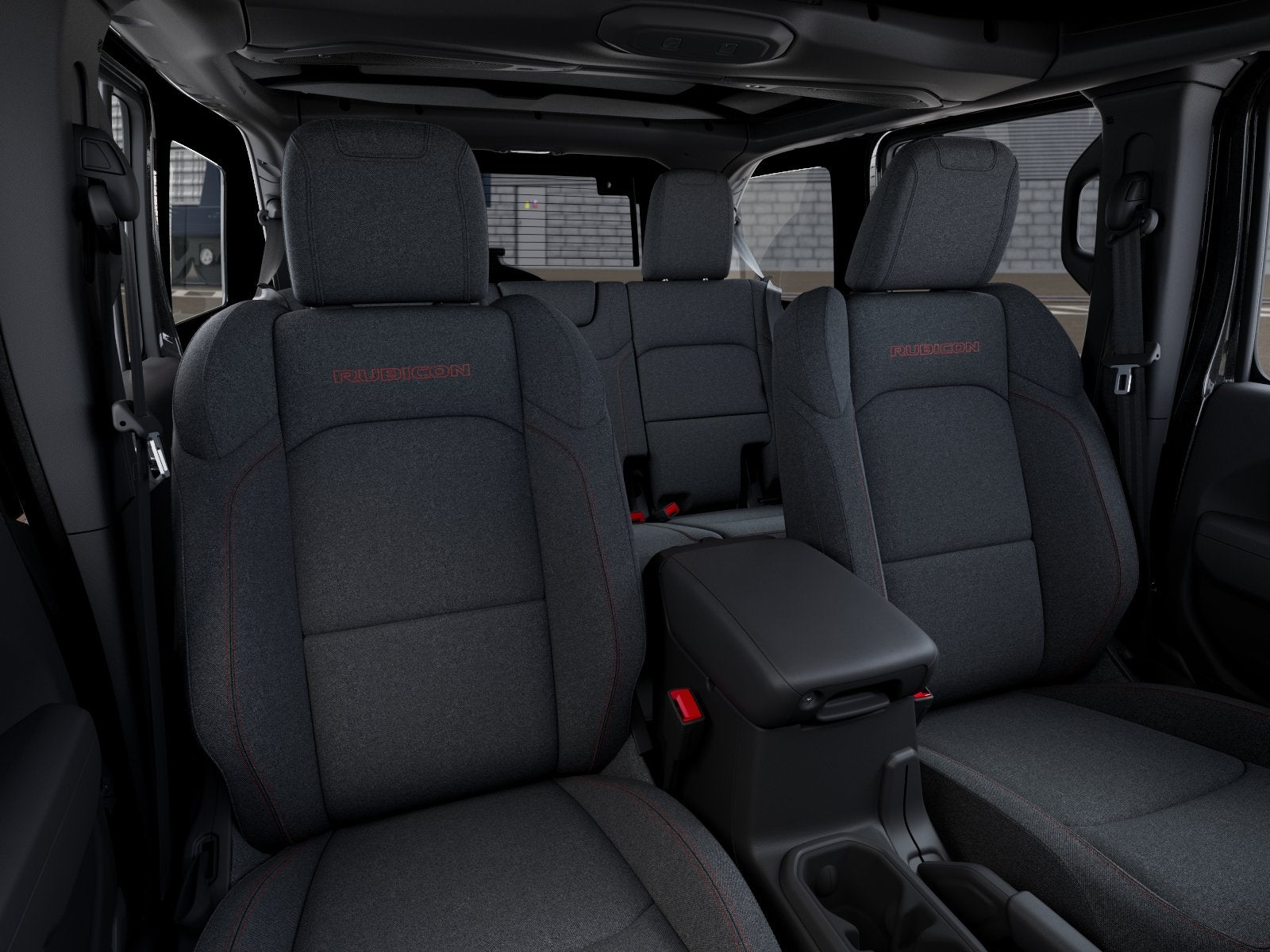 2027 Jeep Wrangler WRANGLER 4-DOOR RUBICON