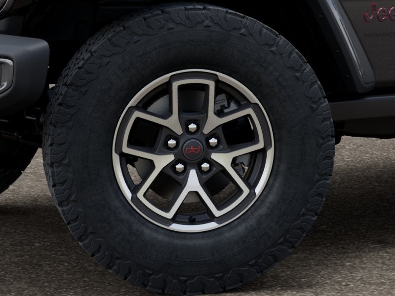 2027 Jeep Wrangler WRANGLER 4-DOOR RUBICON