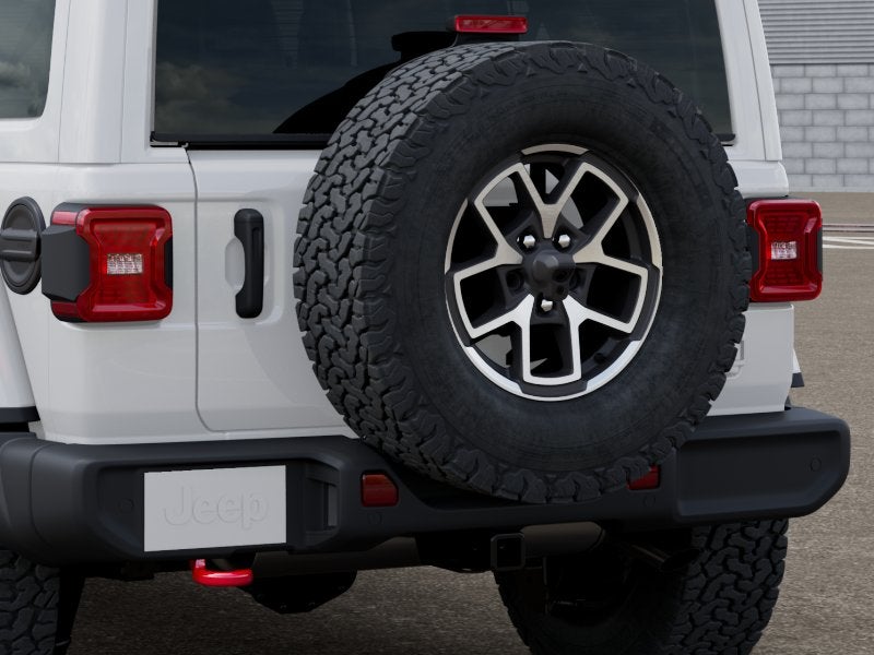 2027 Jeep Wrangler WRANGLER 4-DOOR RUBICON