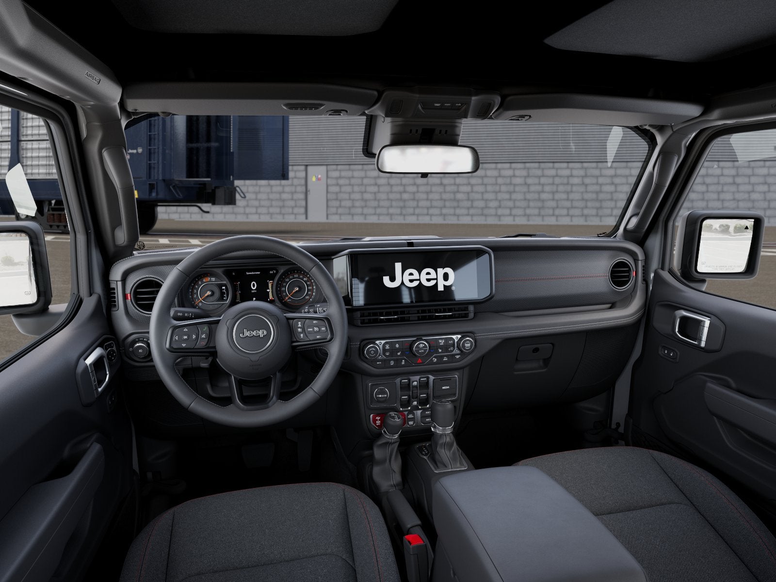 2027 Jeep Wrangler WRANGLER 4-DOOR RUBICON