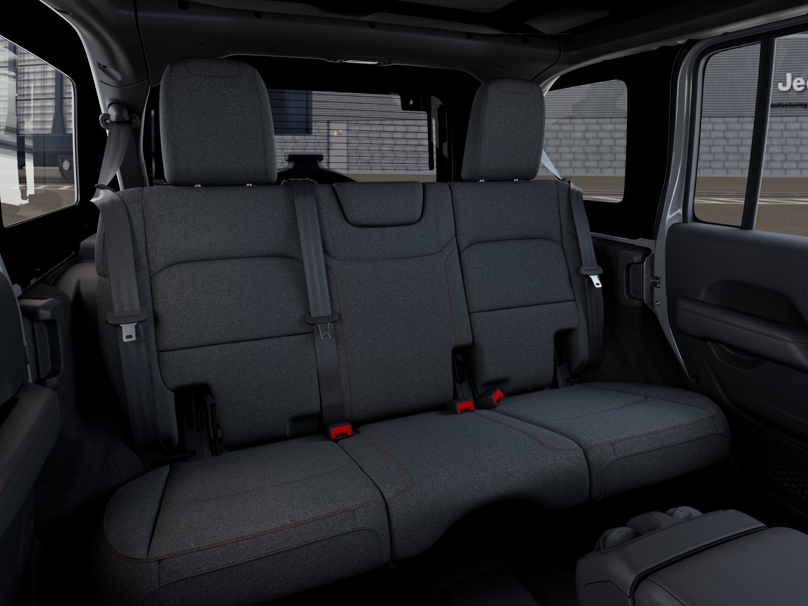 2027 Jeep Wrangler WRANGLER 4-DOOR RUBICON