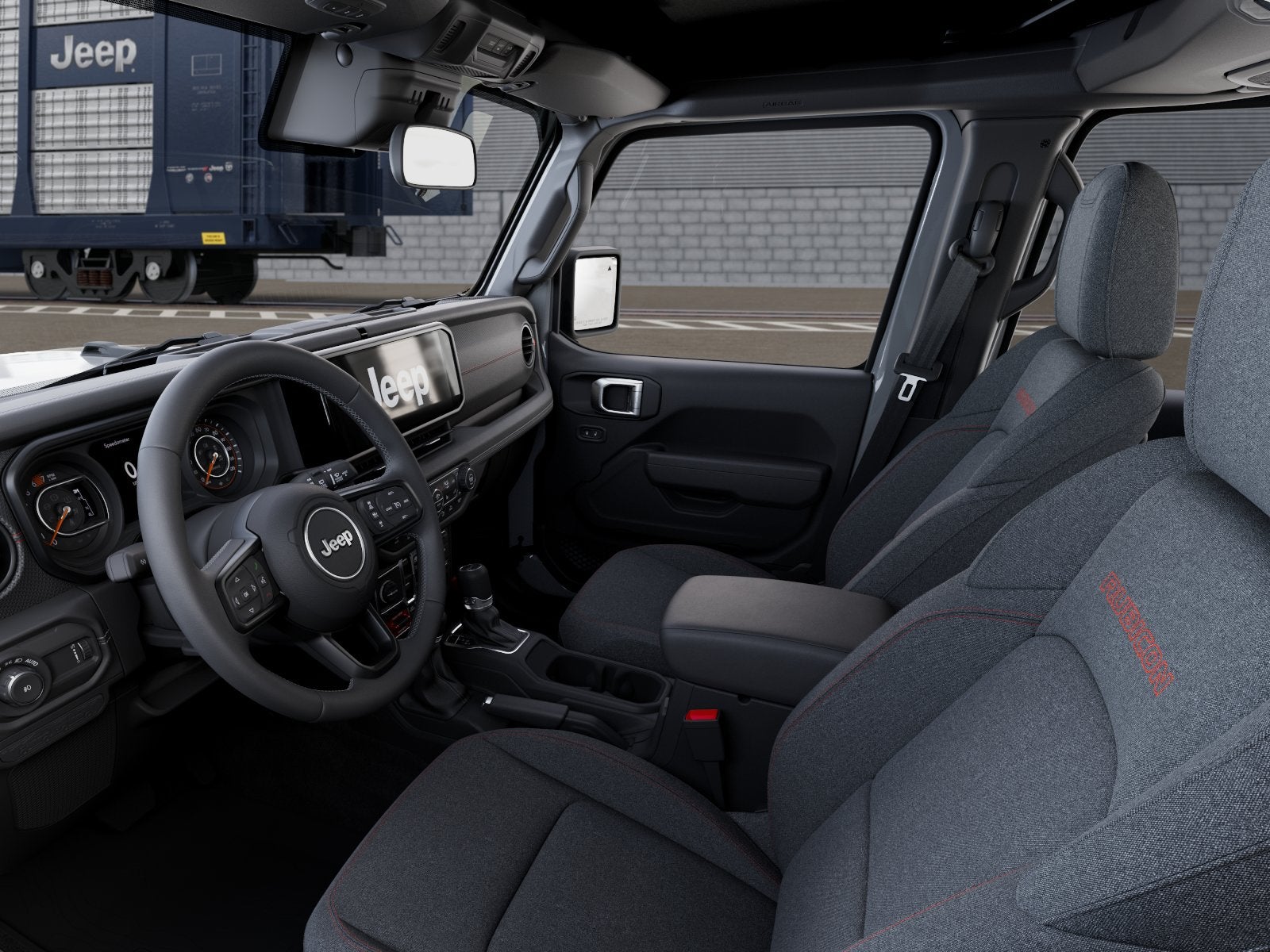 2027 Jeep Wrangler WRANGLER 4-DOOR RUBICON
