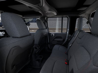 2027 Jeep Wrangler WRANGLER 4-DOOR RUBICON