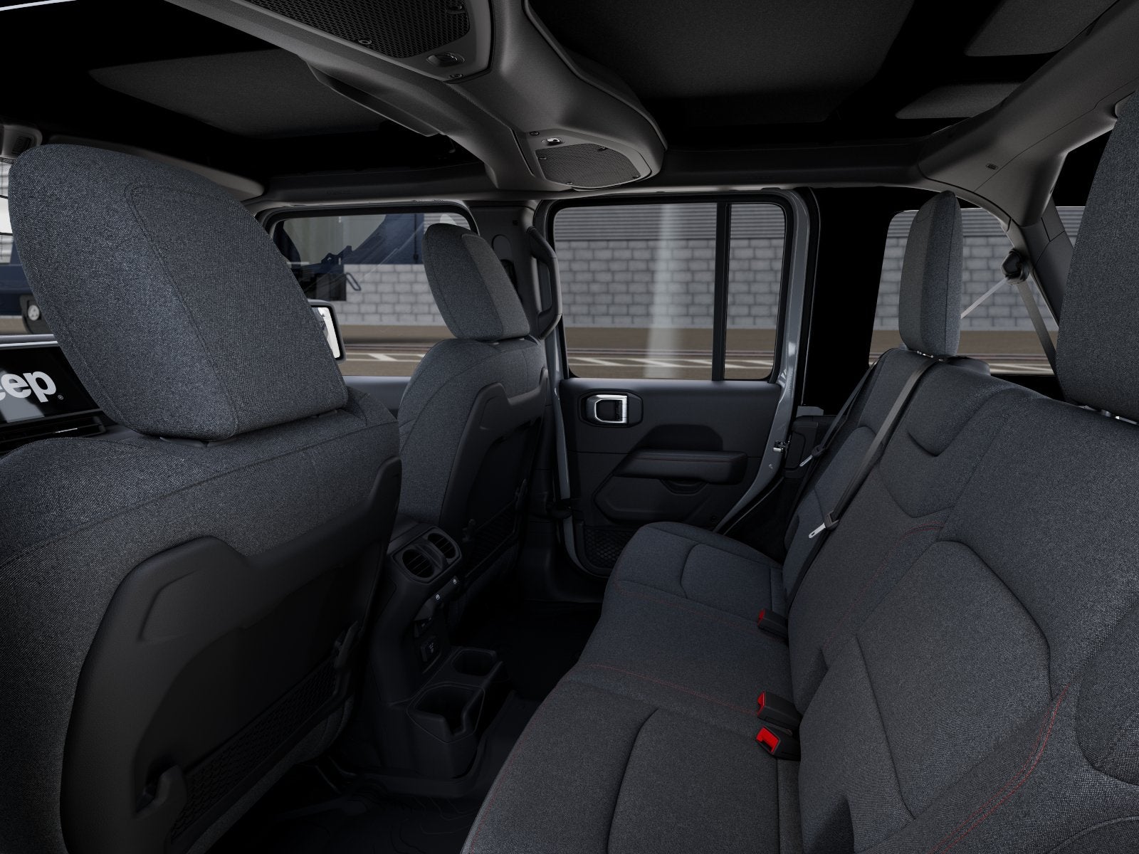 2027 Jeep Wrangler WRANGLER 4-DOOR RUBICON